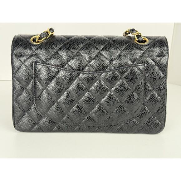 Chanel Classic Small Double Flap Quilted Shoulder Bag - Picture 5 of 16
